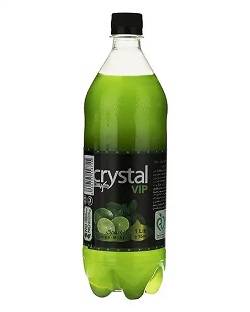 نوشیدنی گازدار 1 لیتری موهیتو کریستال